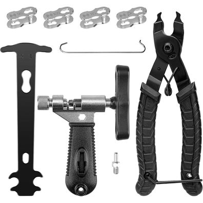 Fahrrad Kettennieter Reparatur Set 2.0 4 Paar Nieten Zange Werkzeug
