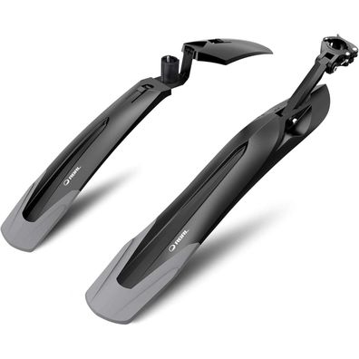RBRL Fahrrad Schutzblech Set Universal 24-29 Zoll Spritzwasserschutz