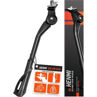 Fahrradständer 24-29 Zoll Höhenverst. Mittelständer E-Bike MTB Trekking Cityrad