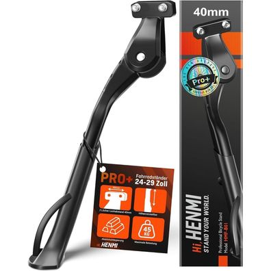 Fahrradständer 24-29 Zoll E-Bike MTB Stabil Seitenständer 40mm Lochabstand