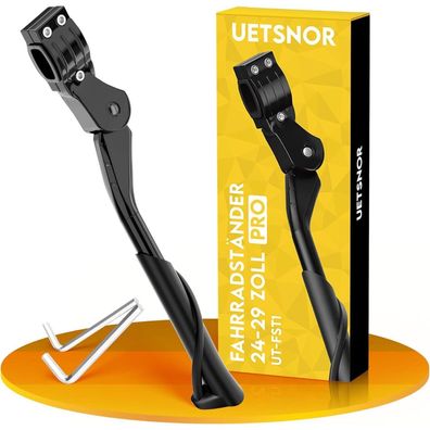 Fahrradständer Uetsnor 24-29 Zoll Höhenverstellbar Last 35 kg Seitenständer