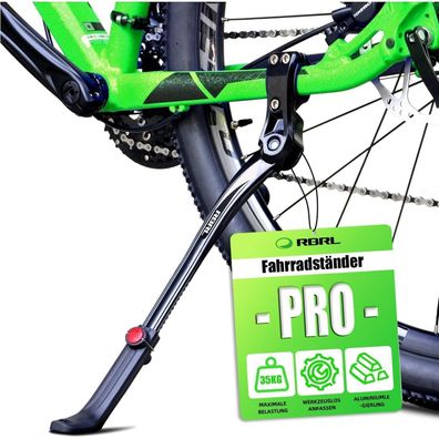 RBRL Fahrradständer 24-29 Zoll Aluminiumlegierung Seitenständer