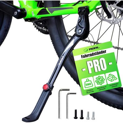 RBRL Verstellbarer Fahrradständer aus Aluminiumlegierung für 24-29 Zoll