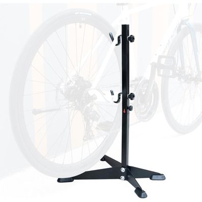 Fahrradständer Reparaturständer Professional Stahl Schwarz