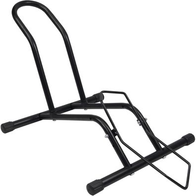 MEGHNA Fahrradständer Professional Boden Freistehender Halter Schwarz