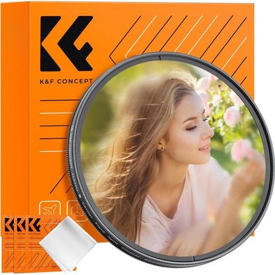 58mm K&F Concept Nano-B Serie Split Dioptrien Prisma Filter