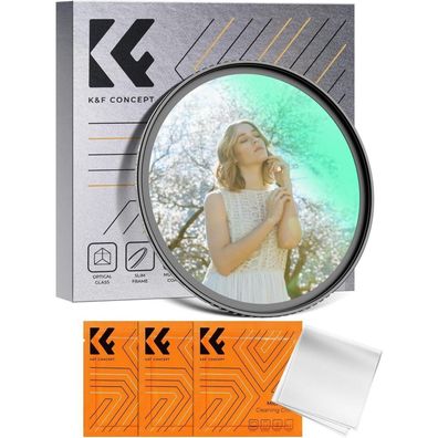 Nano-K Serie 77mm Nebel-Effekt Diffusionsfilter für Fotografie