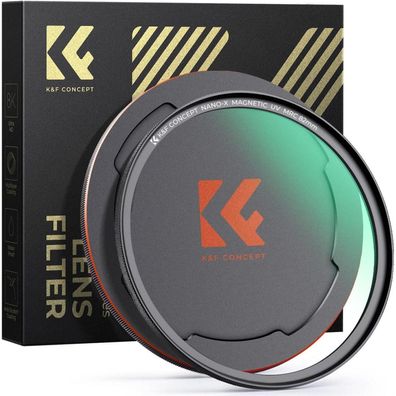 82MM Magnetischer MCUV Filter mit Objektivdeckel Schutzfilter UV-Filter