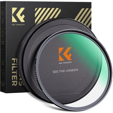 Slim MC UV Filter 58mm - Nano X-Serie - AGC optisches Glas - 28-lagige