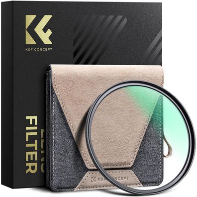 77mm K&F Concept Nano-X PRO Serie Slim MCUV Schutzfilter UV-Filter