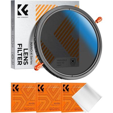 72mm ND & CPL Filter K&F Concept Nano-K Serie multifunktionaler Graufilter