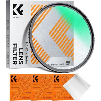 82mm Nano-K Serie Shimmer Diffusion Filter Optisches Glas 18 Schichten