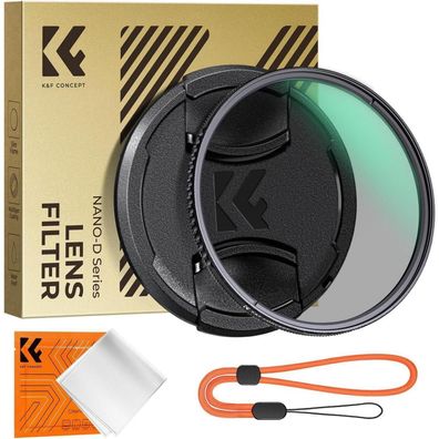 77mm Polfilter CPL Filter Optisches Glas Aluminium für Kameraobjektive