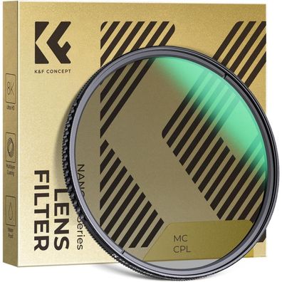 37mm Slim Zirkularer Polfilter CPL Filter AGC-Glas Ultra Slim Aluminiumrahmen