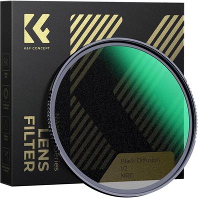 72mm Nano-X Black-Mist 1/2 Filter Optisches Glas 28-Fach beschichtet