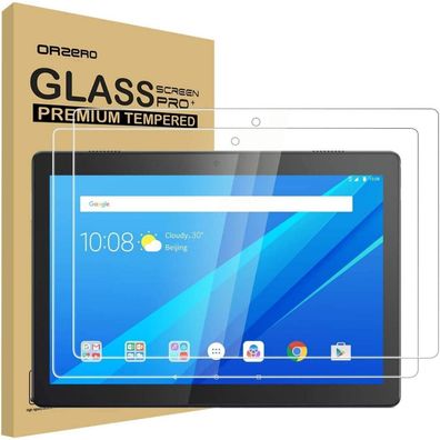 Schutzfolie für Lenovo Tab M10 HD 10,1 Zoll [2 Stück] Glasschutz 9H