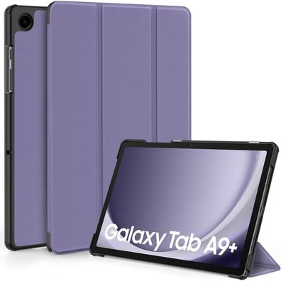 EasyAcc Hülle für Samsung Galaxy Tab A9+ Plus 11 Zoll 2023, Ultradünne PU Leder