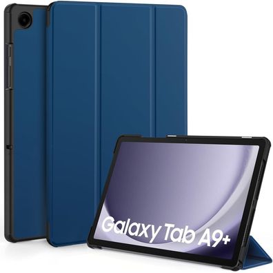 Schutzhülle Samsung Galaxy Tab A9+ Plus 11 Zoll 2023 PU Leder Standfunktion