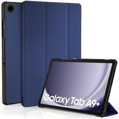 EasyAcc Samsung Galaxy Tab A9 + / A9 Plus 11 Zoll 2023 Schutzhülle Navy Blau