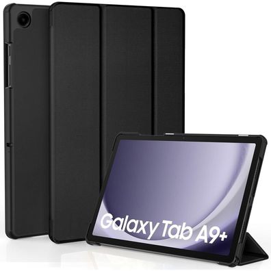 EasyAcc Samsung Galaxy Tab A9+ 11 Zoll 2023 Schutzhülle Schwarz