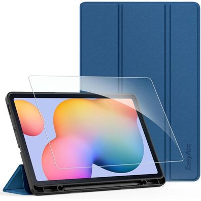 EasyAcc Samsung Galaxy Tab S6 Lite Hülle 10.4 Zoll Schutzfolie S Pen Halter