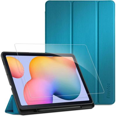 EasyAcc Hülle Samsung Galaxy Tab S6 Lite 10.4 Zoll Schutzfolie S Pen Halter