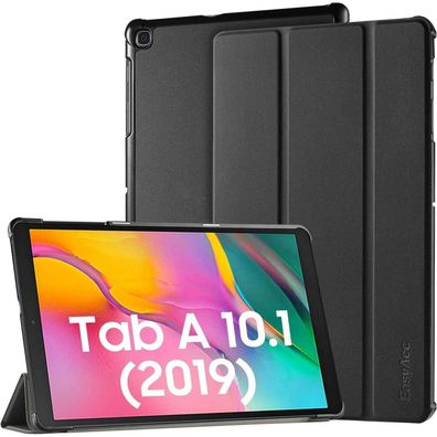EasyAcc Samsung Galaxy Tab A 10.1 2019 T510 T515 Hülle - Schlankes PU Leder