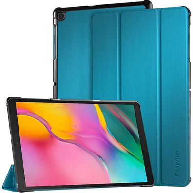 Hülle Samsung Galaxy Tab A 10.1 2019 T510 T515 Slim PU Leder Standfunktion Blau