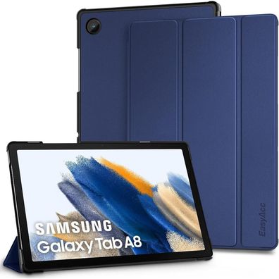 Hülle für Samsung Galaxy Tab A8 10.5 SM-X200/X205/X207 Navy blau