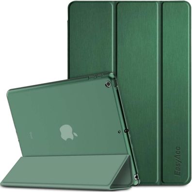 EasyAcc iPad 9.7 Hülle Ultra Dünn Grün, Matt Rückseite