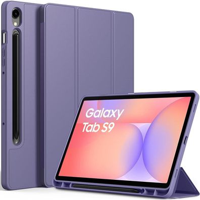 EasyAcc Samsung Galaxy Tab S9 FE 10.9/ S9 2023 11 Zoll Hülle Glyzinien Lila
