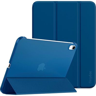 Schutzhülle iPad 10 Generation 2022 10.9 Zoll Ultra Dünn Matt Meerblau