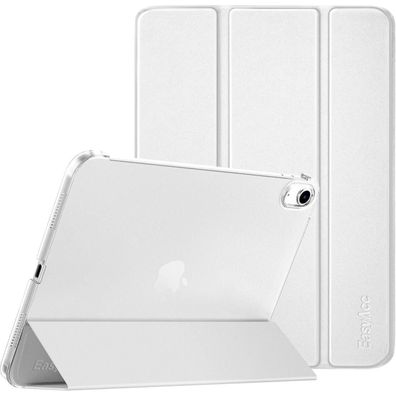 EasyAcc iPad 10.9 Hülle A2757/A2777 Silber Ultra Dünn Matt Schutzhülle