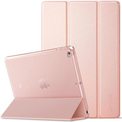 EasyAcc iPad Air 2 Hülle Roségold Matt Rückseite Standfunktion