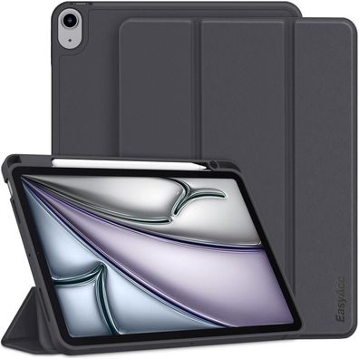 iPad Air M2 11 Zoll Hülle Trifold Ständer Dunkelgrau