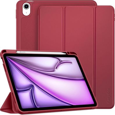 EasyAcc Hülle für iPad Air M2 11 Zoll/iPad Air 5/4 (10,9 Zoll) mit Stifthalter