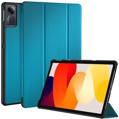EasyAcc Xiaomi Redmi Pad SE 2023 11 Zoll Hülle mit Ständer Pfauenblau