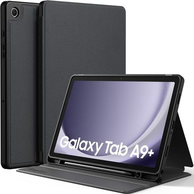 EasyAcc Book Cover für Samsung Galaxy Tab A9 Plus / A9+ 11 Zoll 2023 mit S Pen