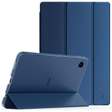 Schutzhülle für Samsung Galaxy Tab A9 8.7 Zoll 2023 Blau PU Leder Standfunktion