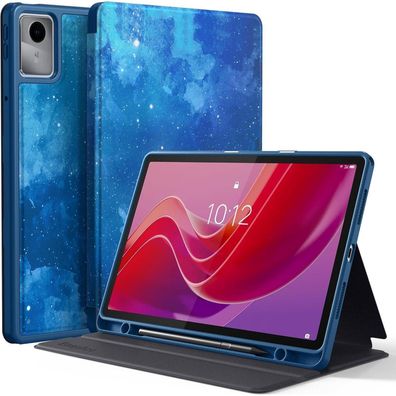 EasyAcc Lenovo Tab M11 TB330 2024 Hülle Folio Ständer Schlaf weckt