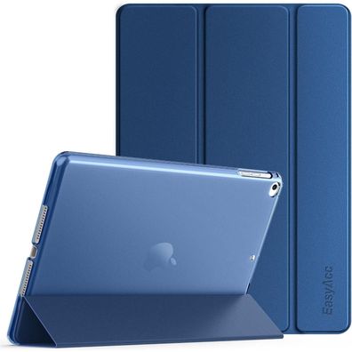 Hülle für iPad 9.7 Zoll 6. Generation 2018/5. Generation 2017 Air 1/2 Blau