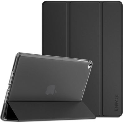 iPad 9.7 6./5. Gen/iPad Air Hülle Ultra Dünn Schwarz