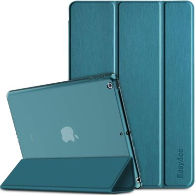 iPad 9.7 2018 6. Generation 2017 5. Generation Hülle Pfauenblau