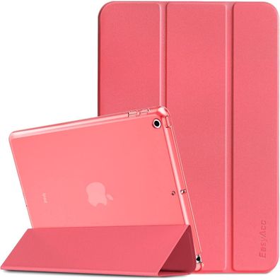 EasyAcc iPad 9.7 Hülle Ultra Dünn Matt Wassermelonenrot