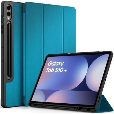 Hülle für Samsung Galaxy Tab S9 FE+ Plus/S9 Plus 12,4 Zoll 2023 - Ultra Dünn