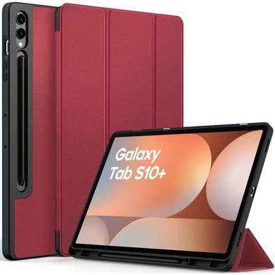 Schutzhülle für Samsung Galaxy Tab S9 FE+/S9 Plus 12,4 Zoll 2023 mit S Pen