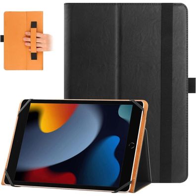 Universale 9-10 Zoll Tablet Hülle Ständer Folio Schutzhülle Schwarz