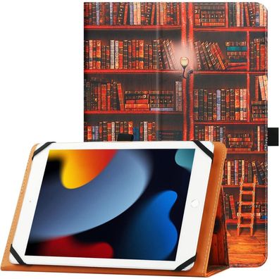 Universal Tablet Hülle 9 Zoll 10 Zoll Schutzhülle mit Silikonband und