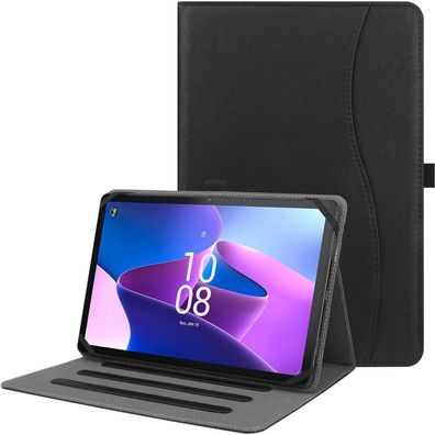 Universal Tablet Hülle 9-10.5 Zoll PU Leder Folio mit Ständer und Handschlaufe