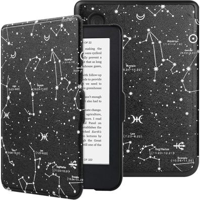 HGWALP Slim Shell Hülle für Tolino Shine 5/Color/4 & Kobo Clara Colour/BW/2E